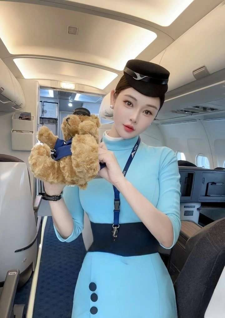 身材颜值俱佳的空姐兼职！-69俱乐部