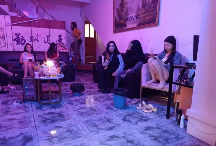 青岛 #扫街 #足疗-69俱乐部