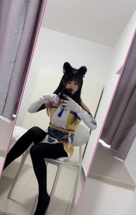 天河二次元COS甜甜-69俱乐部