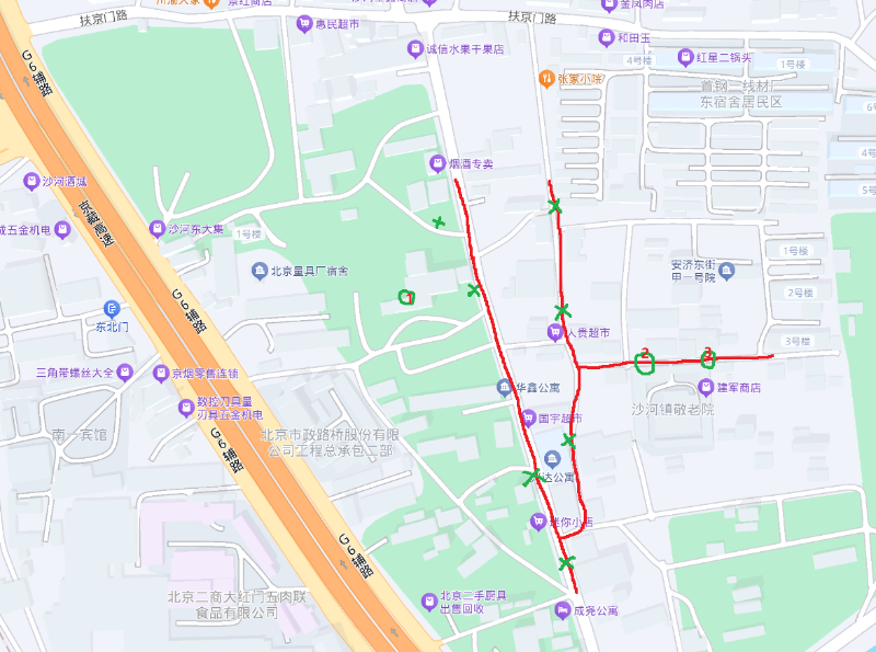 沙河清真寺扫街-69俱乐部